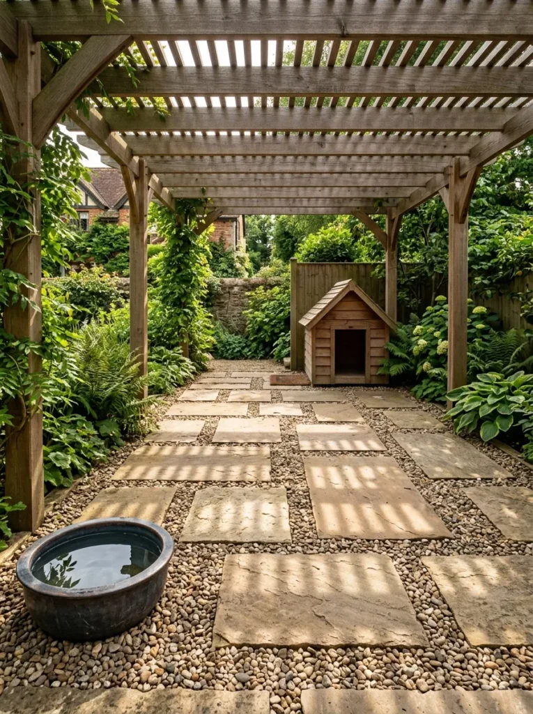 Backyard Dog Area Ideas