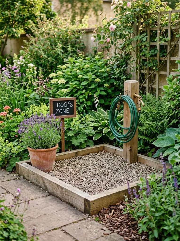 Backyard Dog Area Ideas