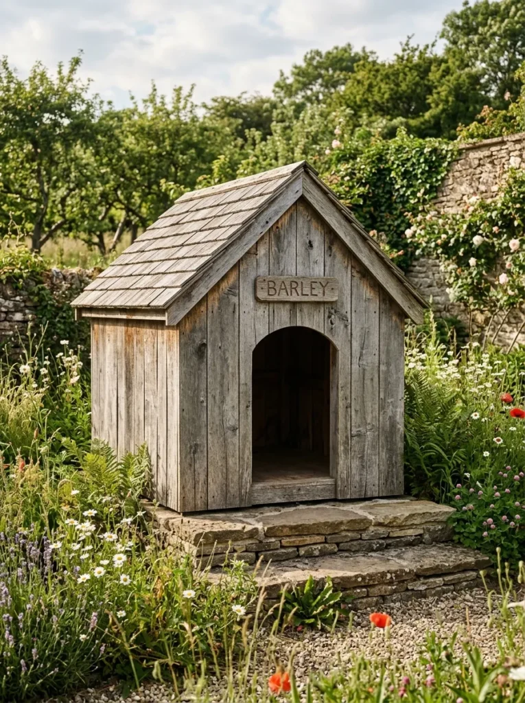 Rustic Dog Shed Ideas