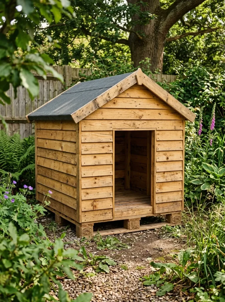 Rustic Dog Shed Ideas