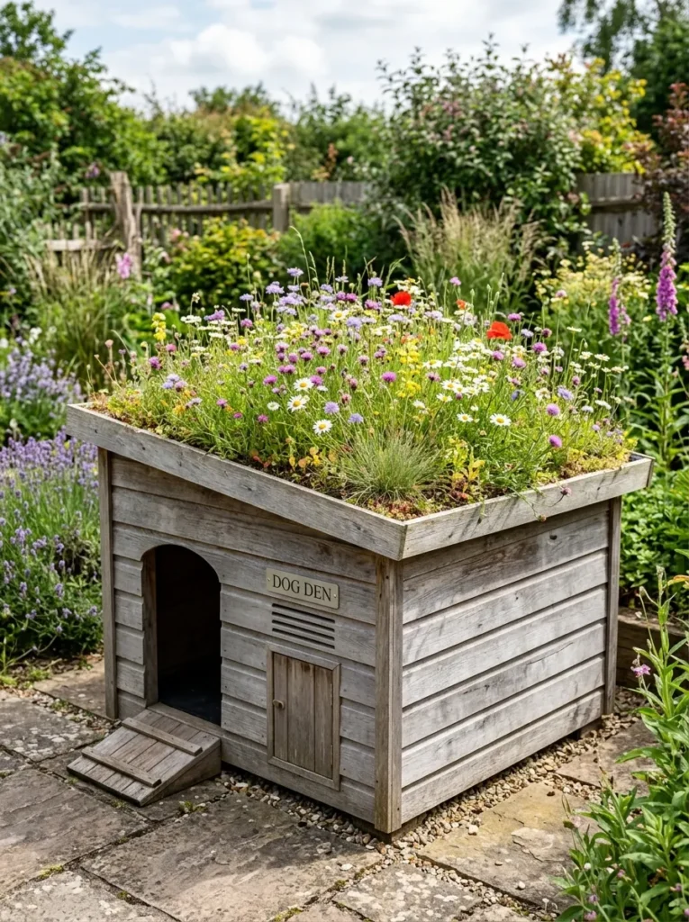 Rustic Dog Shed Ideas