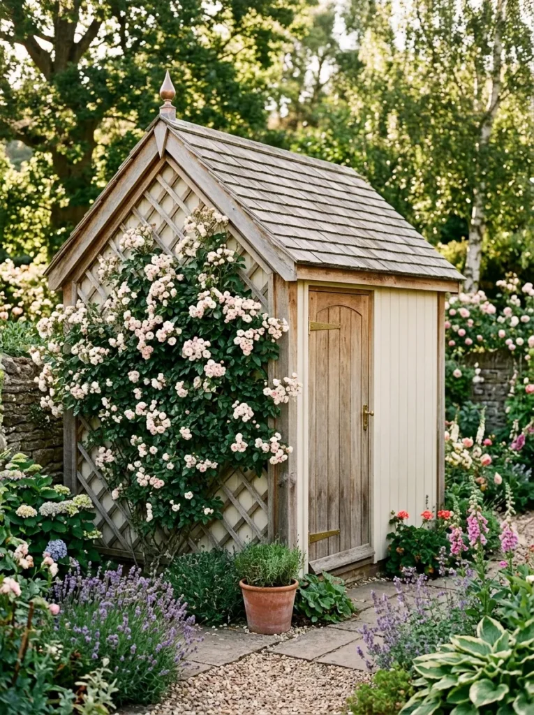 Rustic Dog Shed Ideas