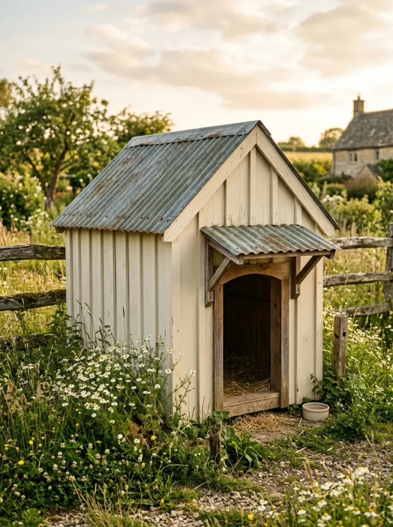 Rustic Dog Shed Ideas