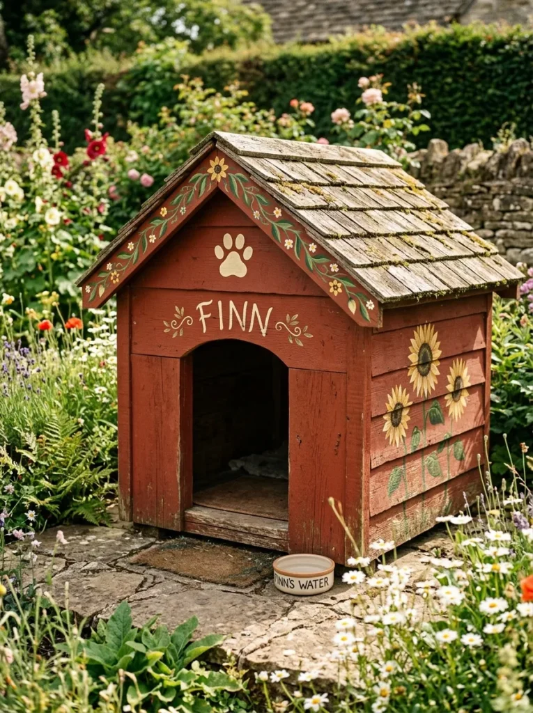 Rustic Dog Shed Ideas