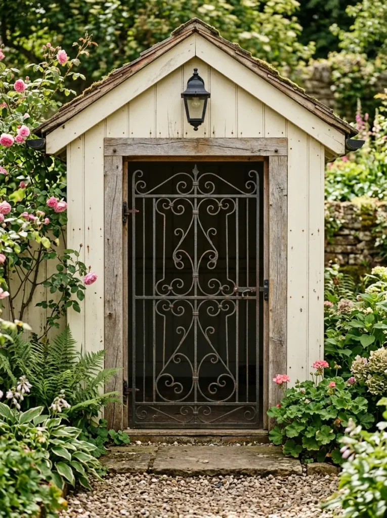 Rustic Dog Shed Ideas