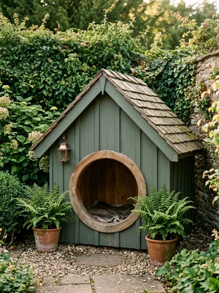 Rustic Dog Shed Ideas
