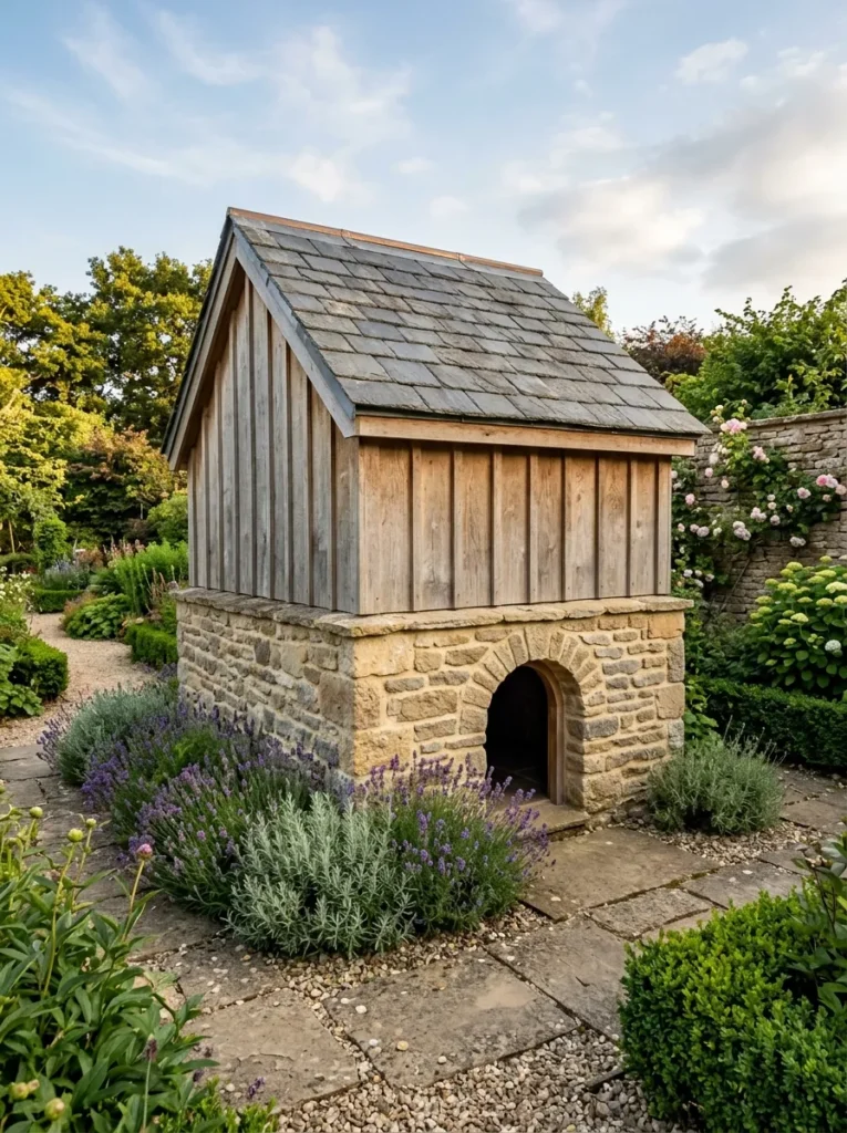 Rustic Dog Shed Ideas