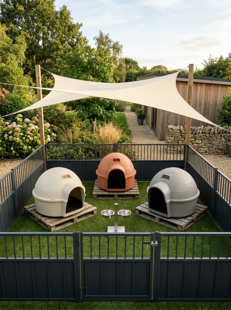 Outdoor Dog House