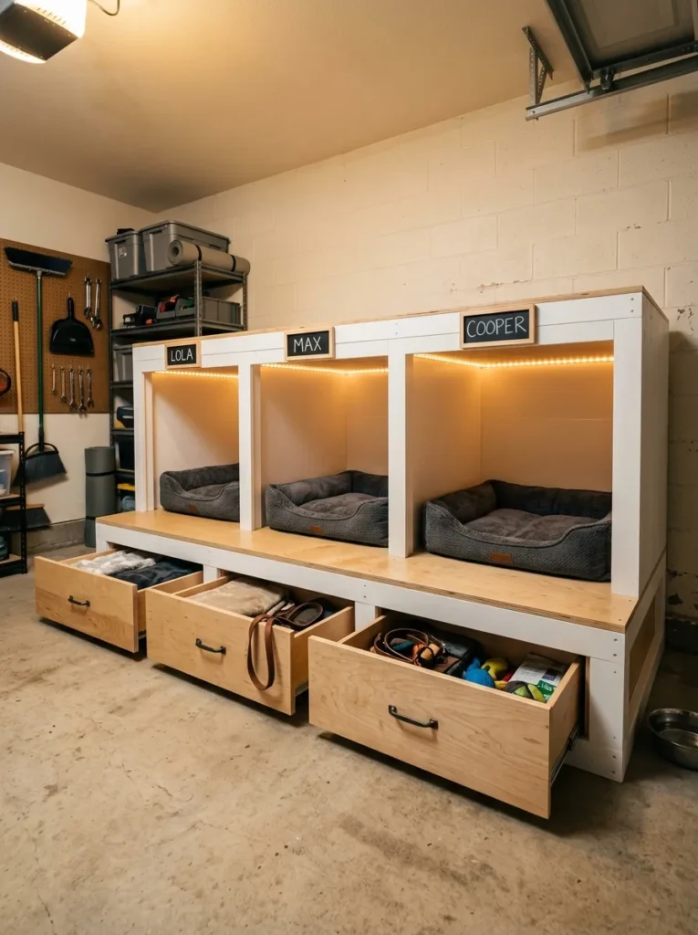 Garage Dog Room Ideas