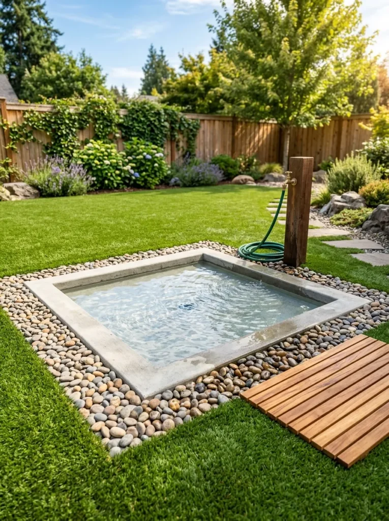 Backyard Dog Area Ideas