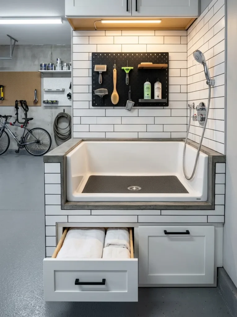 Garage Dog Room Ideas