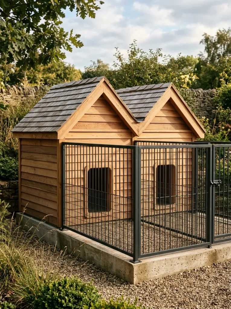 Outdoor Dog House