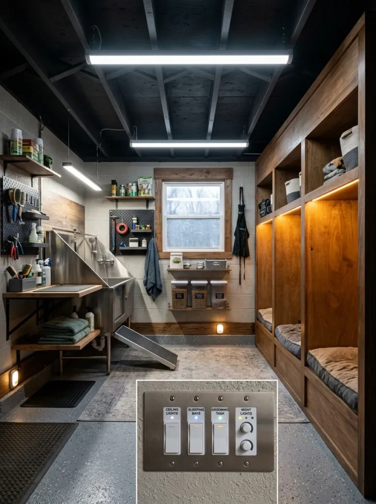 Garage Dog Room Ideas
