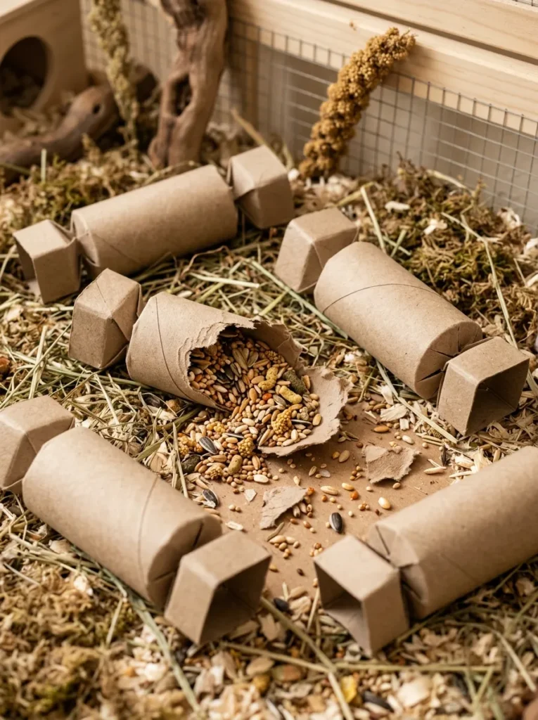 Hamster Toy Ideas