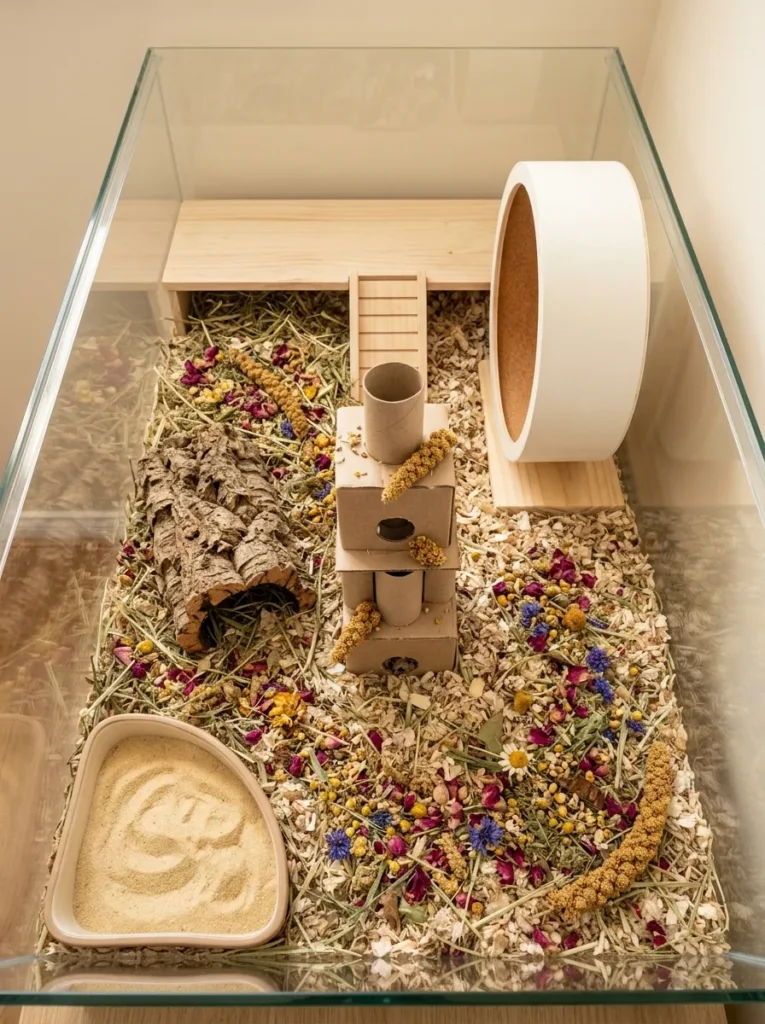DIY Hamster Decor Ideas