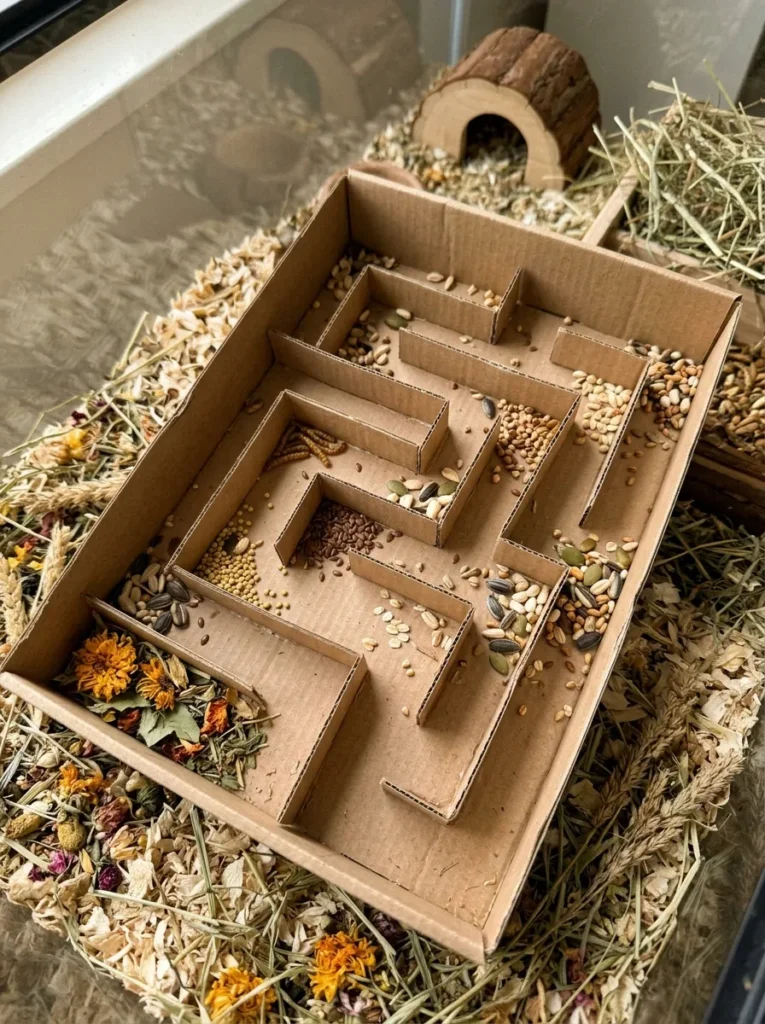 Hamster Toy Ideas