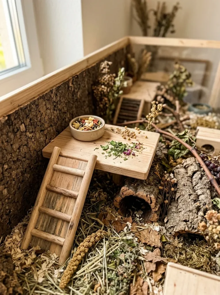 DIY Hamster Decor Ideas