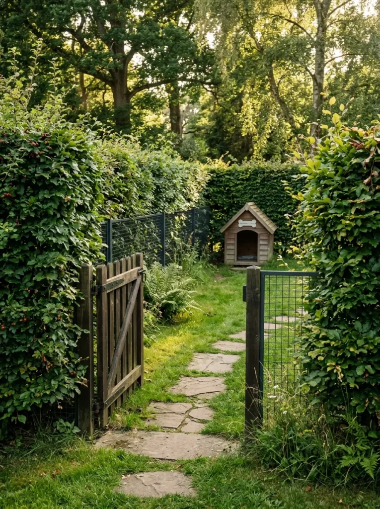 Backyard Dog Area Ideas