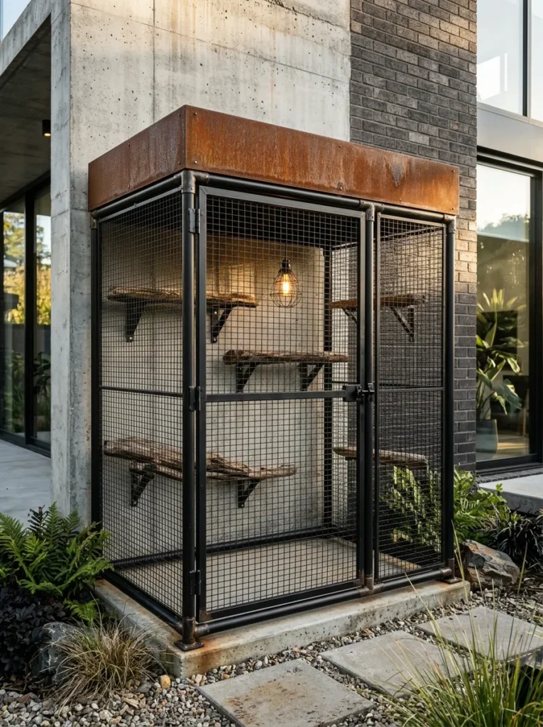 Cat Window Enclosure Designs