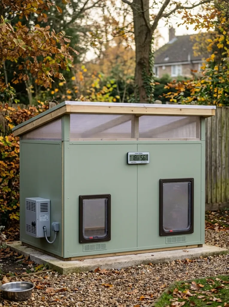 Outdoor Dog House