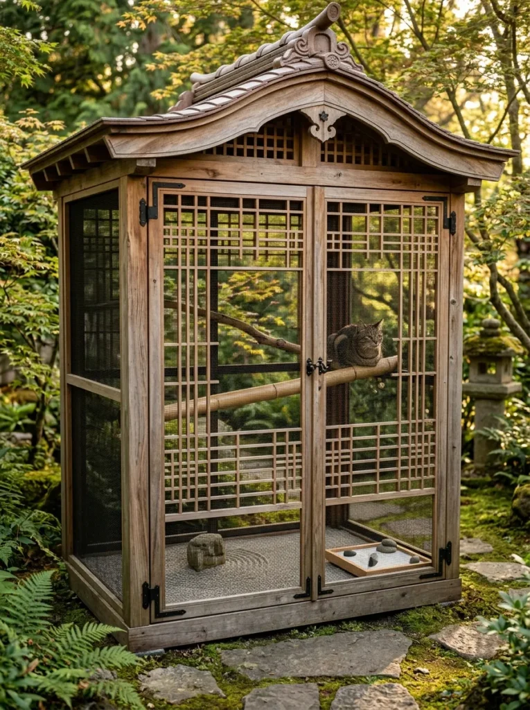 Cat Window Enclosure Designs