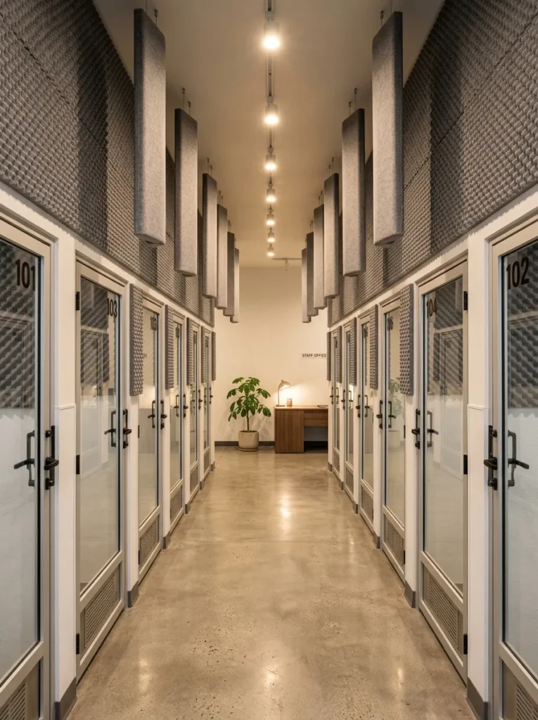 Dog Boarding Kennel Designs