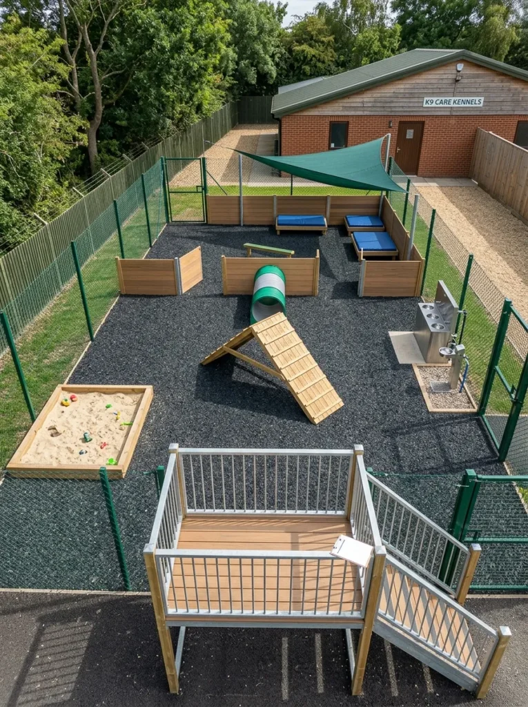 Dog Boarding Kennel Designs