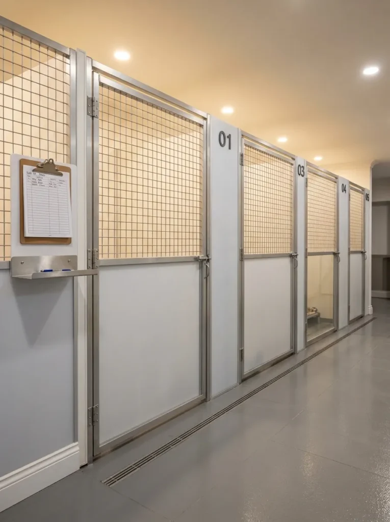 Dog Boarding Kennel Designs