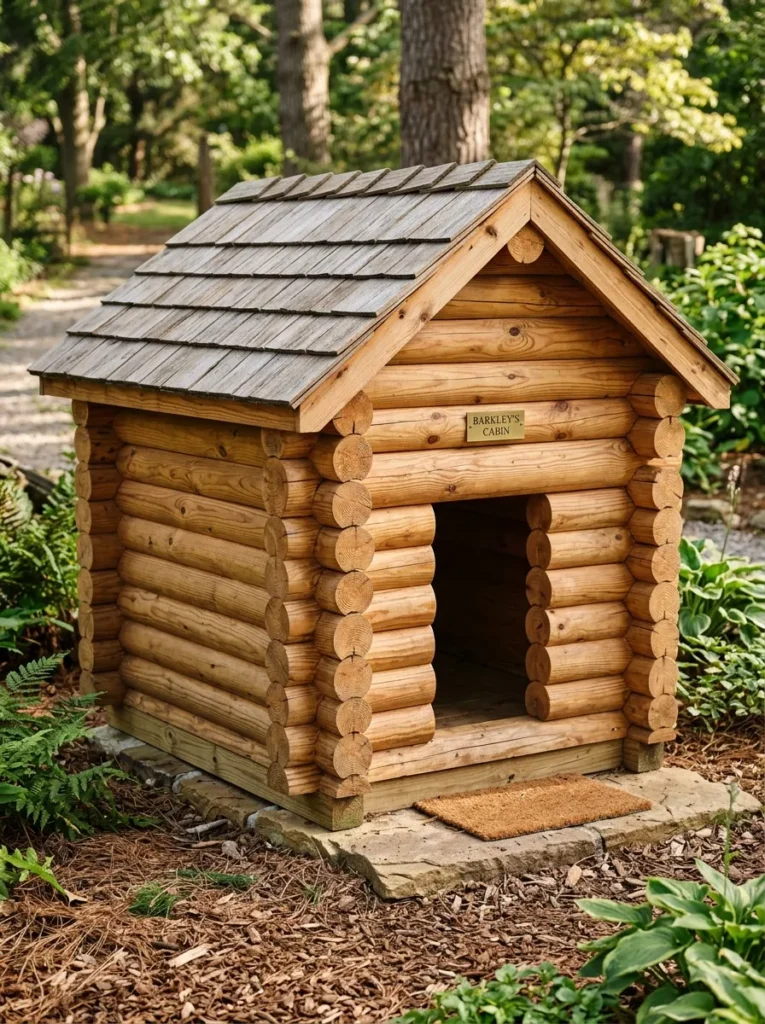 Rustic Dog Shed Ideas