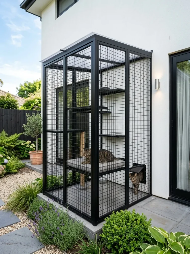 Cat Window Enclosure Ideas