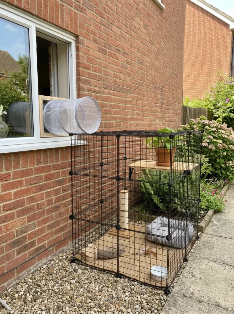 Cat Window Enclosure Designs
