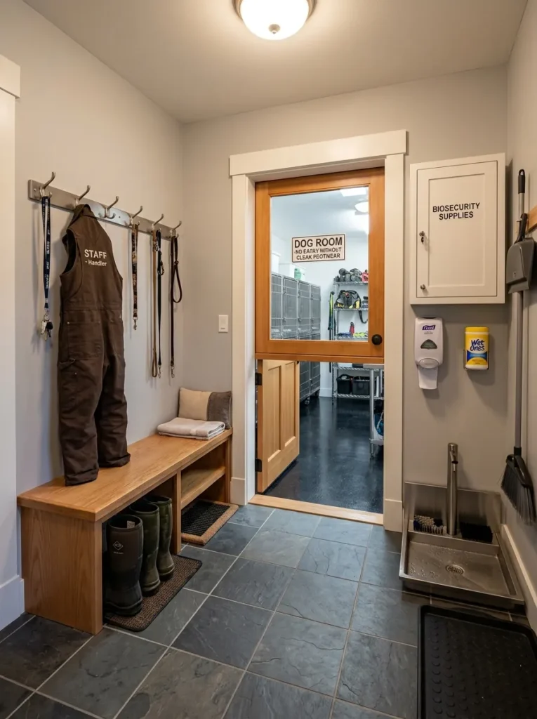Garage Dog Room Ideas
