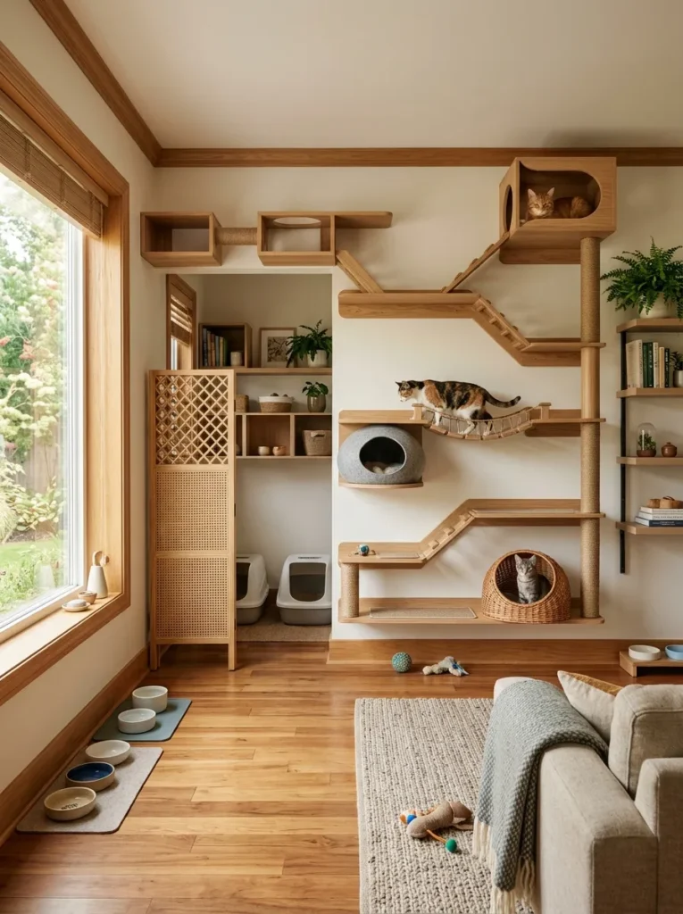 Magical Cat Room Ideas