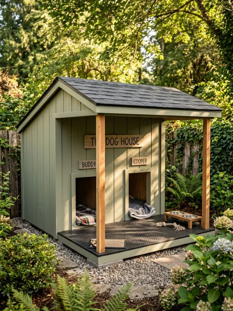 Outdoor Dog House