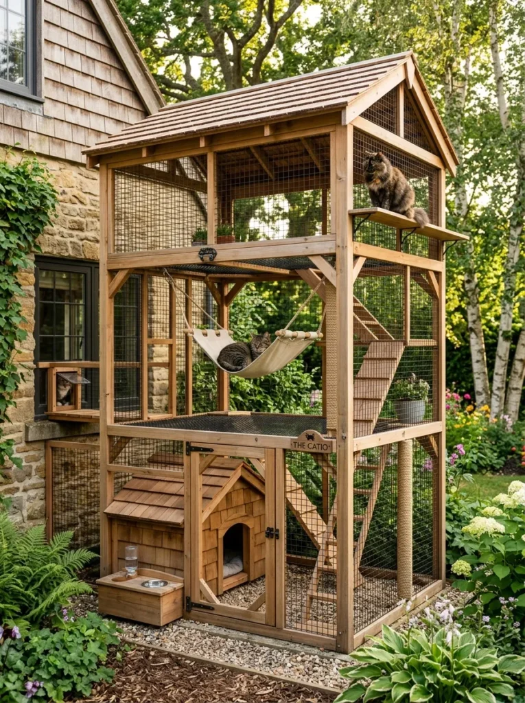 Cat Window Enclosure Designs