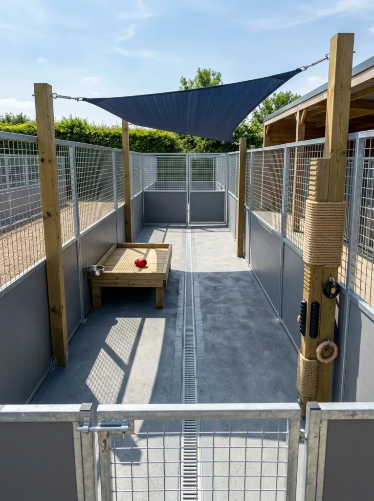 Dog Boarding Kennel Designs