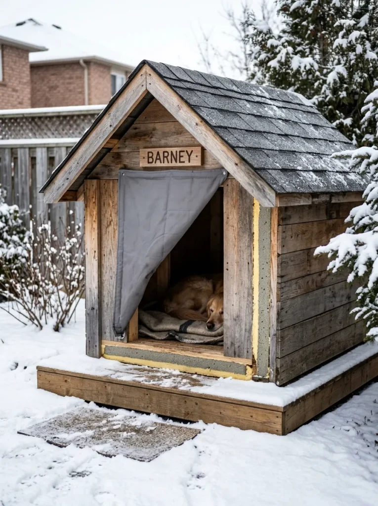 Pallet Dog House
