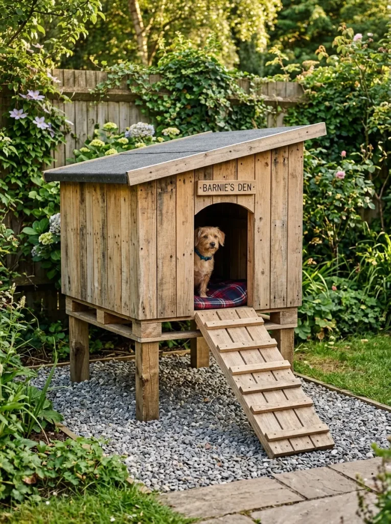 Pallet Dog House
