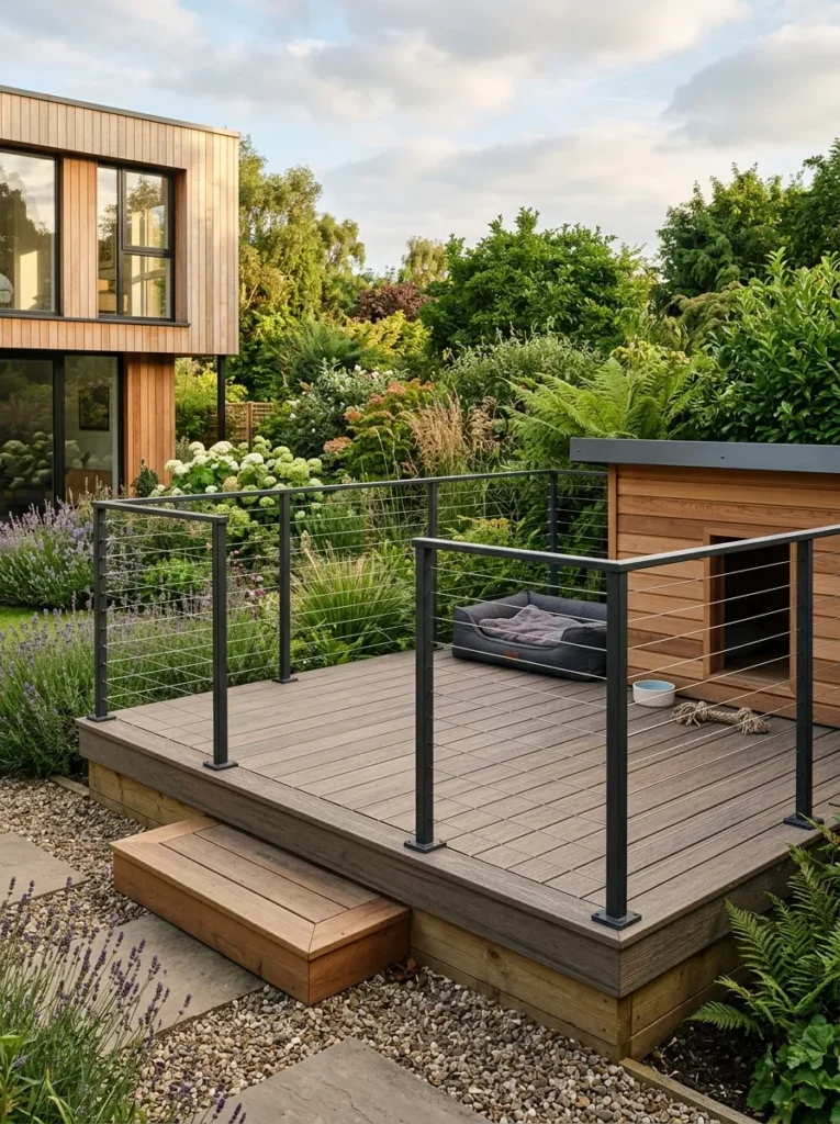 Backyard Dog Area Ideas