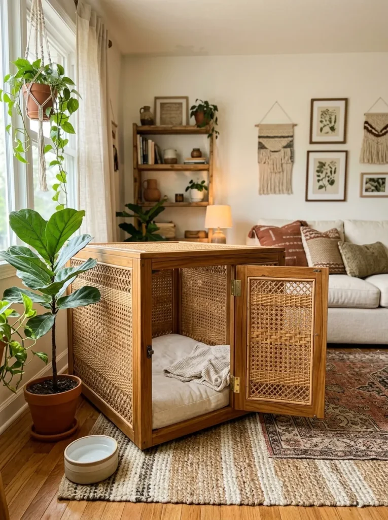 Large Dog Crate Ideas