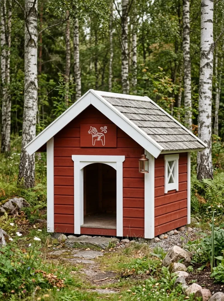 Rustic Dog Shed Ideas