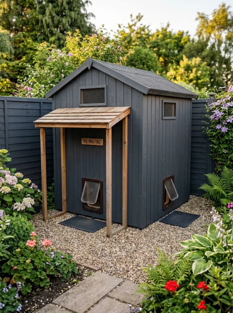Outdoor Dog House