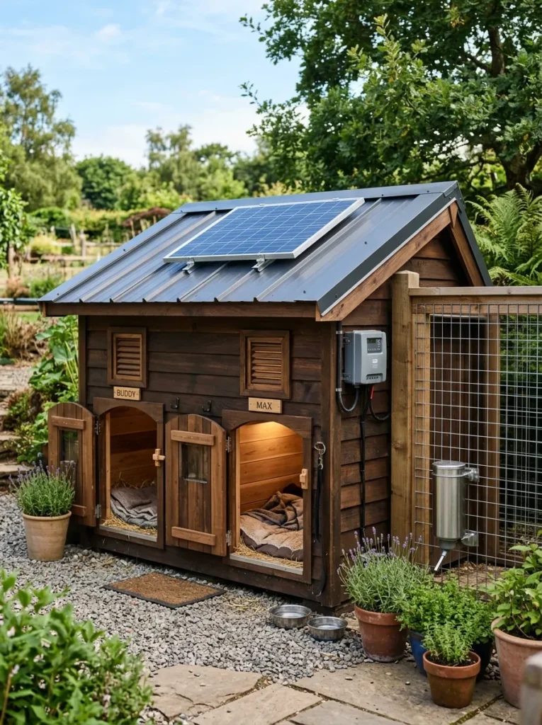 Outdoor Dog House
