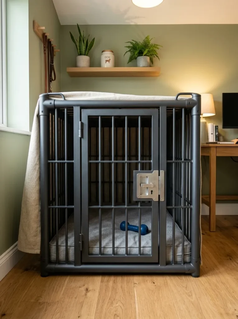 Large Dog Crate Ideas