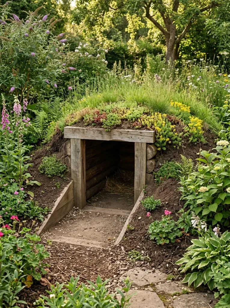 Rustic Dog Shed Ideas