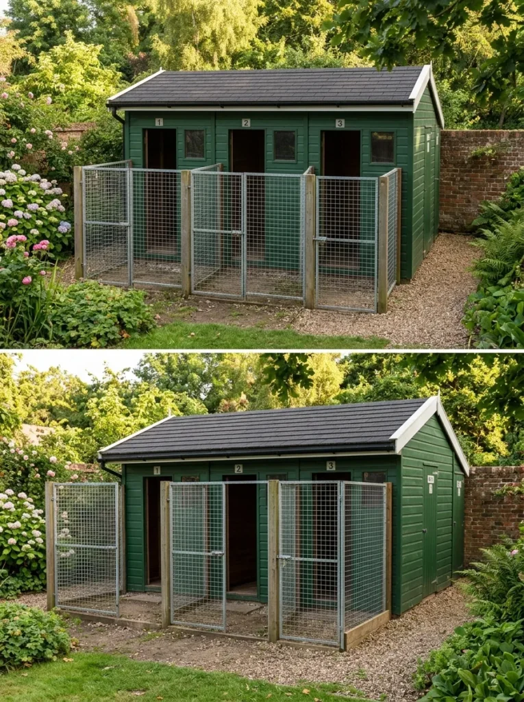 Outdoor Dog House