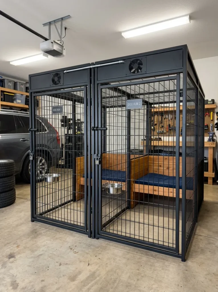 Garage Dog Room Ideas