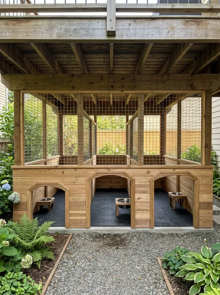 Outdoor Dog House