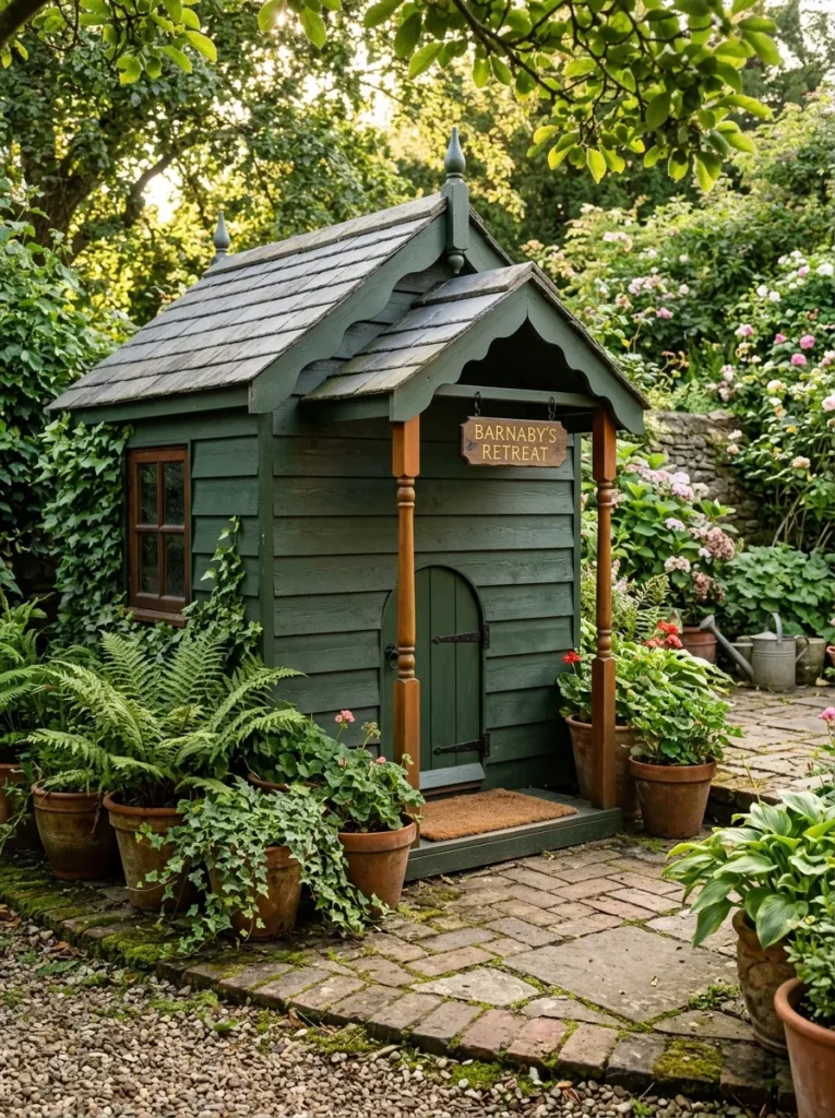 Rustic Dog Shed Ideas