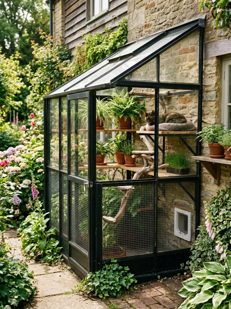 Cat Window Enclosure Designs